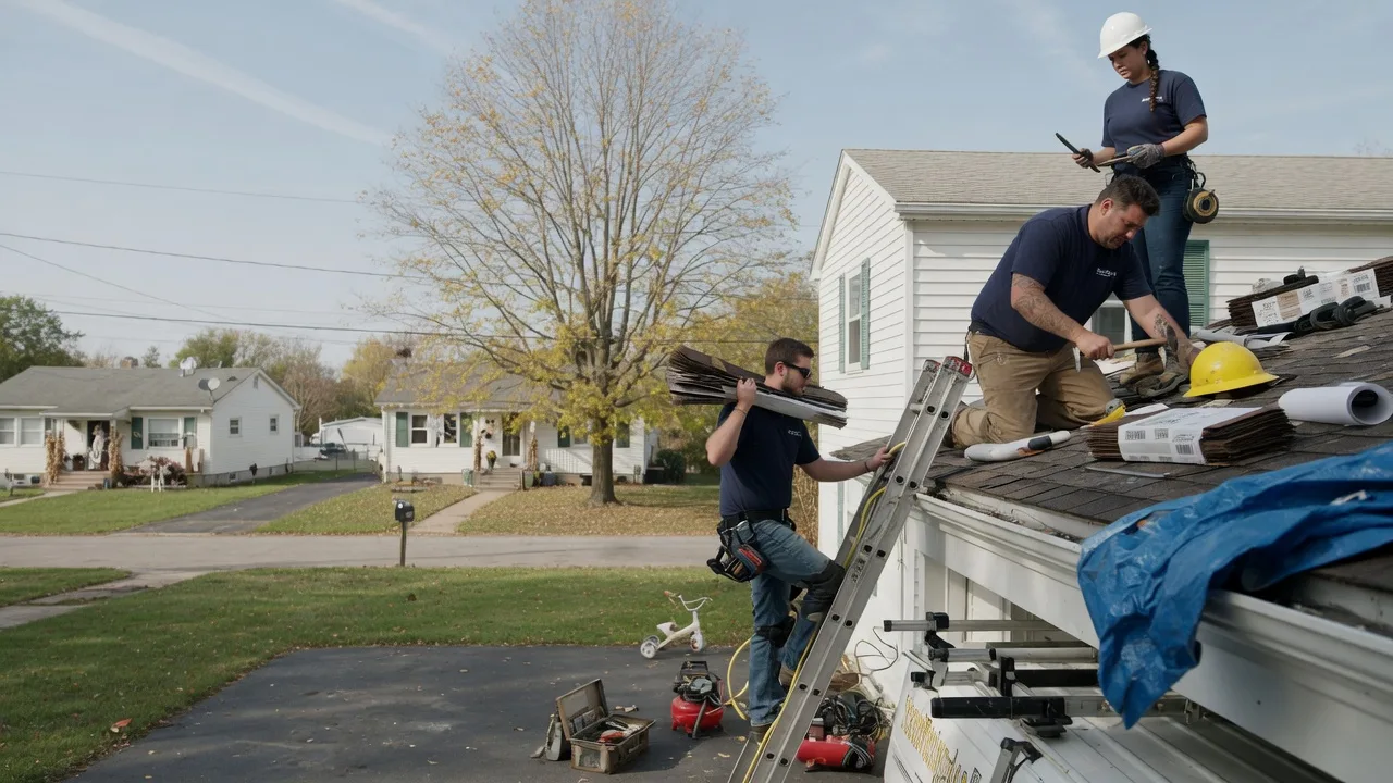 Local Roofing Contractors in Mayfield, KS near me